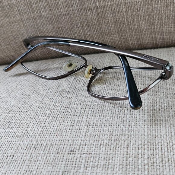 Carrera by Safilo Men Glasses Frame Titanium Brown Tone Eyeglasses Frame CA7475T - Picture 6 of 12